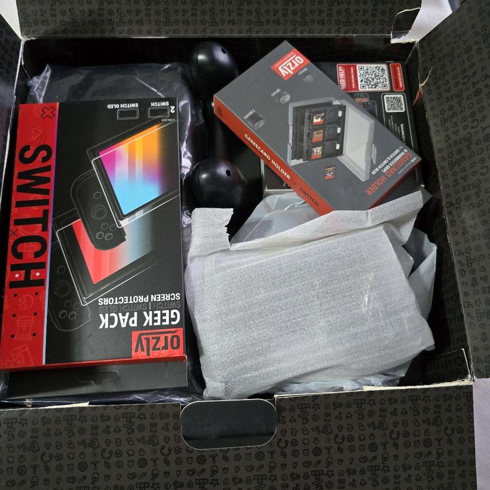 Accessories Pack For Nintendo Switch - Picture 8 of 10